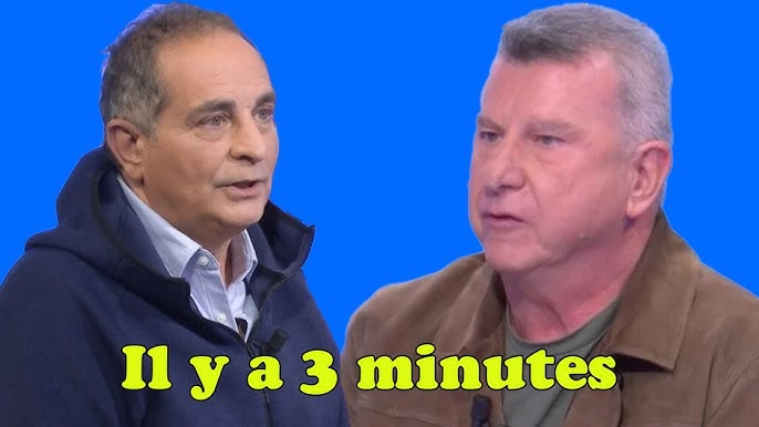 Un duel entre les légendes de la télé, Pascal Bataille et Laurent Fontaine ? - YouTube