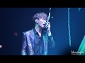 [Fire] 150919-20 JUNHO Solo Tour 'LAST NIGHT' in Seoul_준호직캠_By Nuneogun