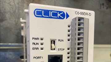 Click PLC firmware update.