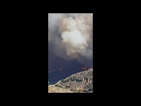 Man-made wildfire is burning Cyprus