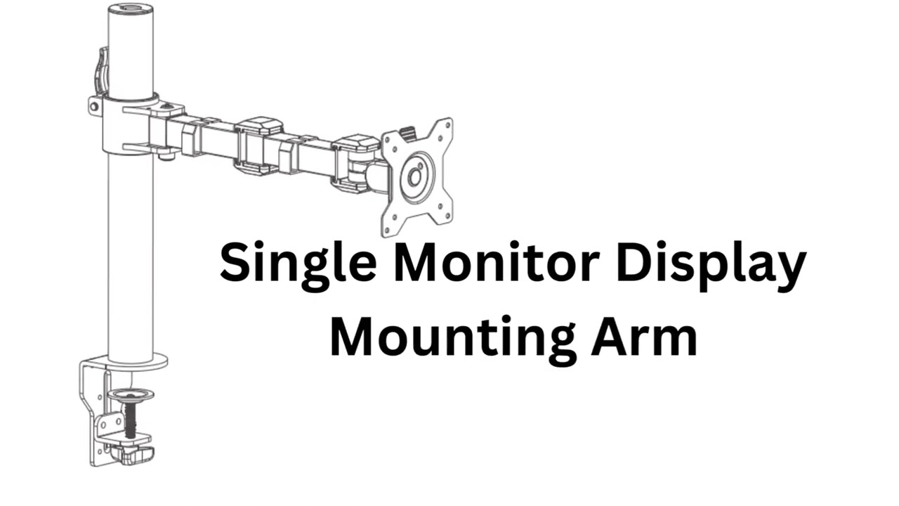 LG TMM01 Ergonomic Single Monitor Mount