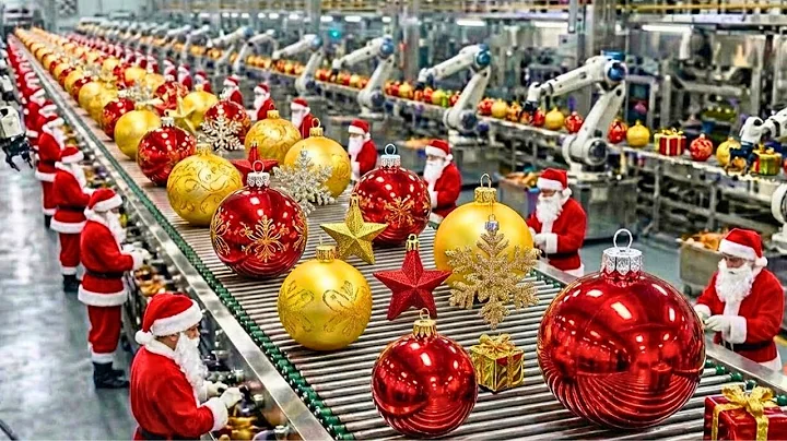 Inside a Modern Christmas Ornament Factory: How Millions of Holiday Decorations Are Made