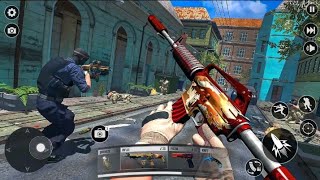 Critical Gun Strike Ops-Multiplayer FPS Action Games-Android Gameplay  screenshot 4