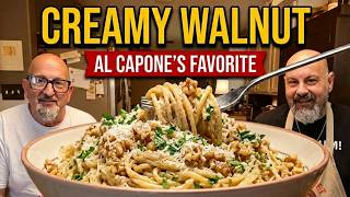 Spaghetti with Creamy Walnut Sauce Recipe (Salsa di Noci)
