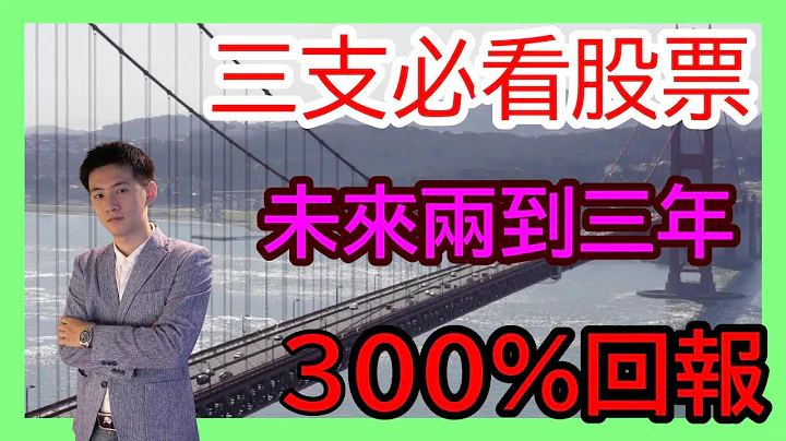【未来最强美股】三支必看股票|300%回报潜力股| 互联网概念股 - 天天要闻