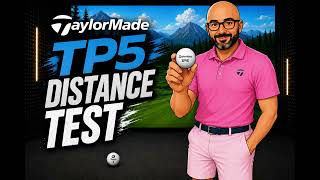 TaylorMade TP5 vs Seed SD-05 | Which Golf Ball Goes Further? Distance Test screenshot 5