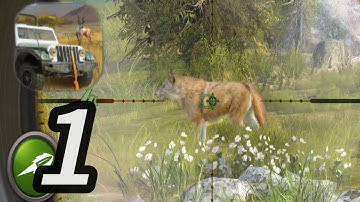 hunter part 1 || gameplay walkthrough - hunting clash (android)