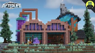 MAGIC & SCIENCE Factory!! - AfterLife SMP: Ep20 (Minecraft 1.17.1)