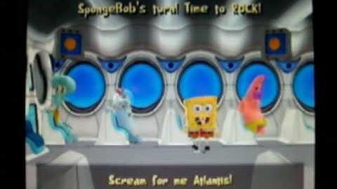 Spongebob Atlantis Squarepantis Walkthrough Part 5 Musical Patterns