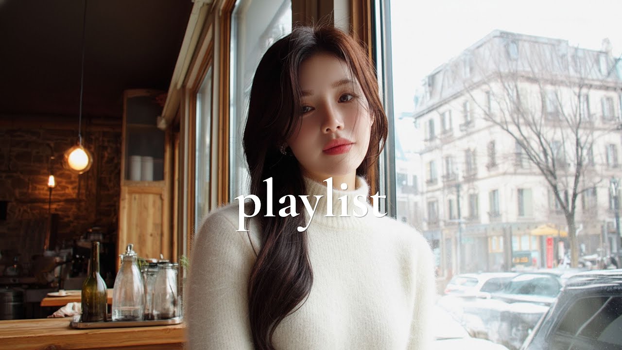 [playlist] ☕ Грувовый зимний плейлист для снежных дней | R&B · Pop | Музыка для кафе | SoolSoolpl 💿