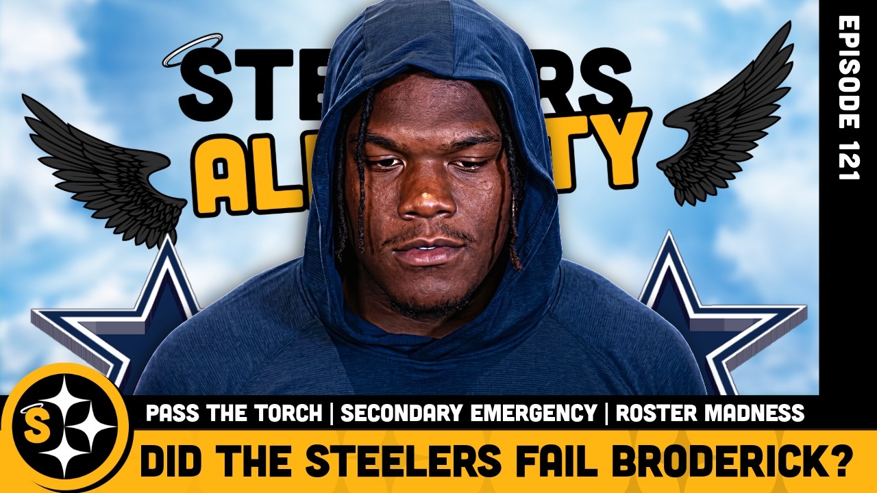 Social Media Sympathy for Broderick Jones is an Epidemic | Episode 121