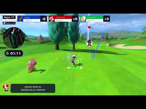 Mario Golf: Super Rush — Golf Rápido