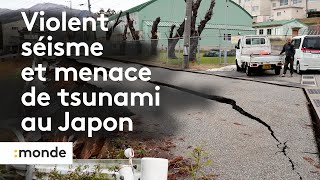 Japon : séismes d’une magnitude 7,5 et menace de tsunami