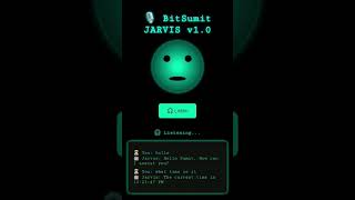 I Created My Own JARVIS Using Just a Website! 😱🔥 #Shorts