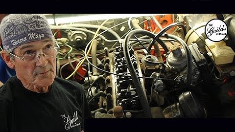 1980 MGB | Valve Adjustment