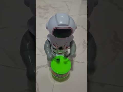 AMAZING ROBOT PLAYING DRUMS  | ROBOT | ROBOT CARTOON | ASMR | SHORTS |  @FaizyNhidz