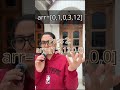 Move zeros to end - Two pointer approach #leetcode #interview #interviewpreparation #datastructures