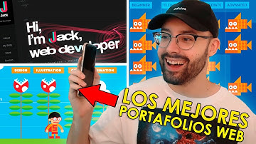 Programador Web Reacciona a IMPRESIONATES Portafolios y Sitios Web (HTML5, CSS3, JavaScript,  React)