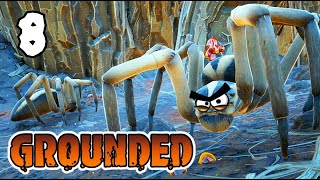 GROUNDED - #8 - BITVA S PAVOUKY a průzkum MRAVENIŠTĚ - Nakashi [CZ]