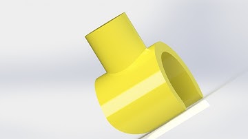 SolidWorks Tutorial #19: LEGO Hand