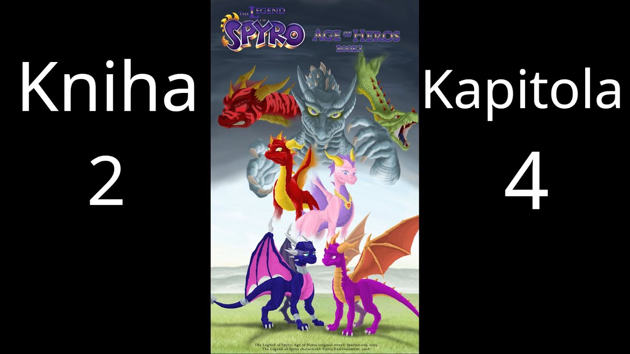 Legendární spyro: Věk hrdinů 2/4 Plamen temnoty