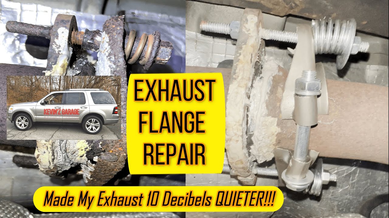 Muffler Repair (FULL video) 🔩 YouTube