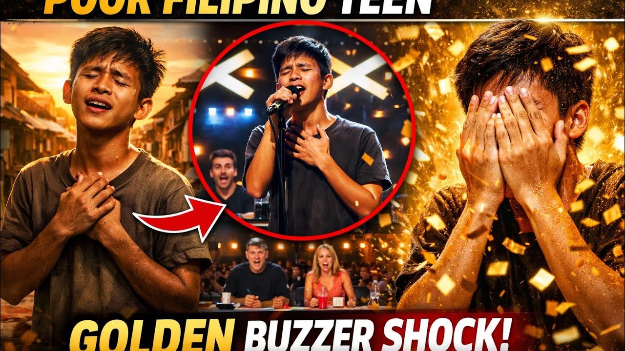Teen Filipino Sensation from Cebu Wows Britain’s Got Talent | Golden Buzzer Reaction🥲