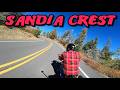 Motorcycle Ride Sandia Crest Road New Mexico