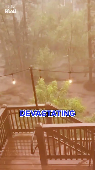 Horror in New Mexico as flood washes away family of three
