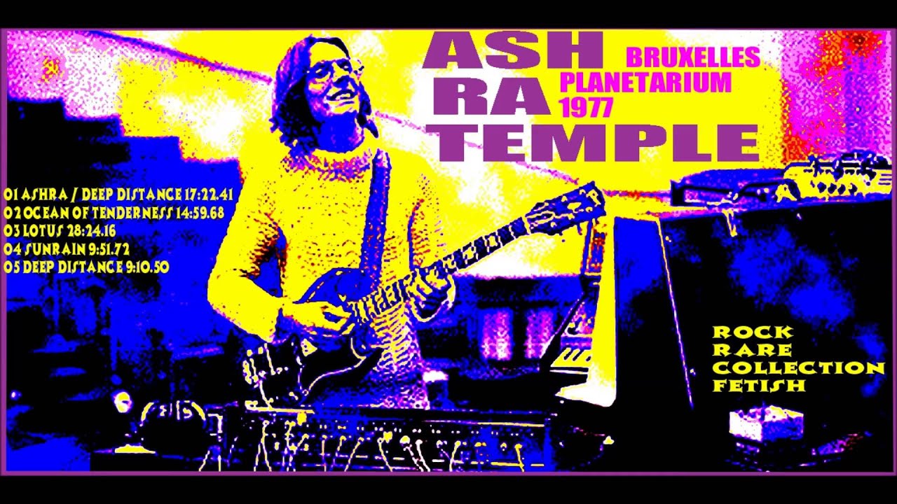 Ash Ra Temple Paris Downers 2CD Ash Ra Temple Paris Downers 2CD