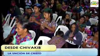Video thumbnail of "La Unción de Cristo de Sacapulas - Prometo Alabarte (en vivo)"