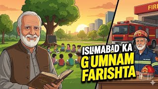 Din Mein Firefighter, Shaam Mein Master 30 Saal Se Muft Taleem Ka Safar