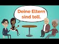 Die Eltern kennenlernen | Like Germans | Deutsch lernen mit Dialogen
