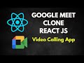How to build a video call app in React JS - Material UI - ZEGOCLOUD