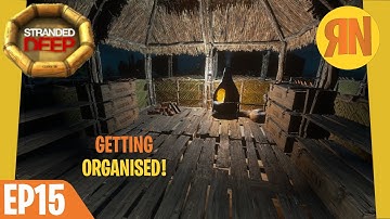 Organising And Crafting Bricks! Stranded Deep Gameplay [Episode 15]