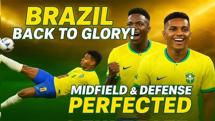 Carlo Ancelotti's Brazil Transformation | New Era of Brazilian Football? -  YouTube