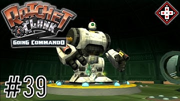 Ratchet & Clank: Going Commando Gameplay (Part 39) - Exploring The Moon | Planet Damosel