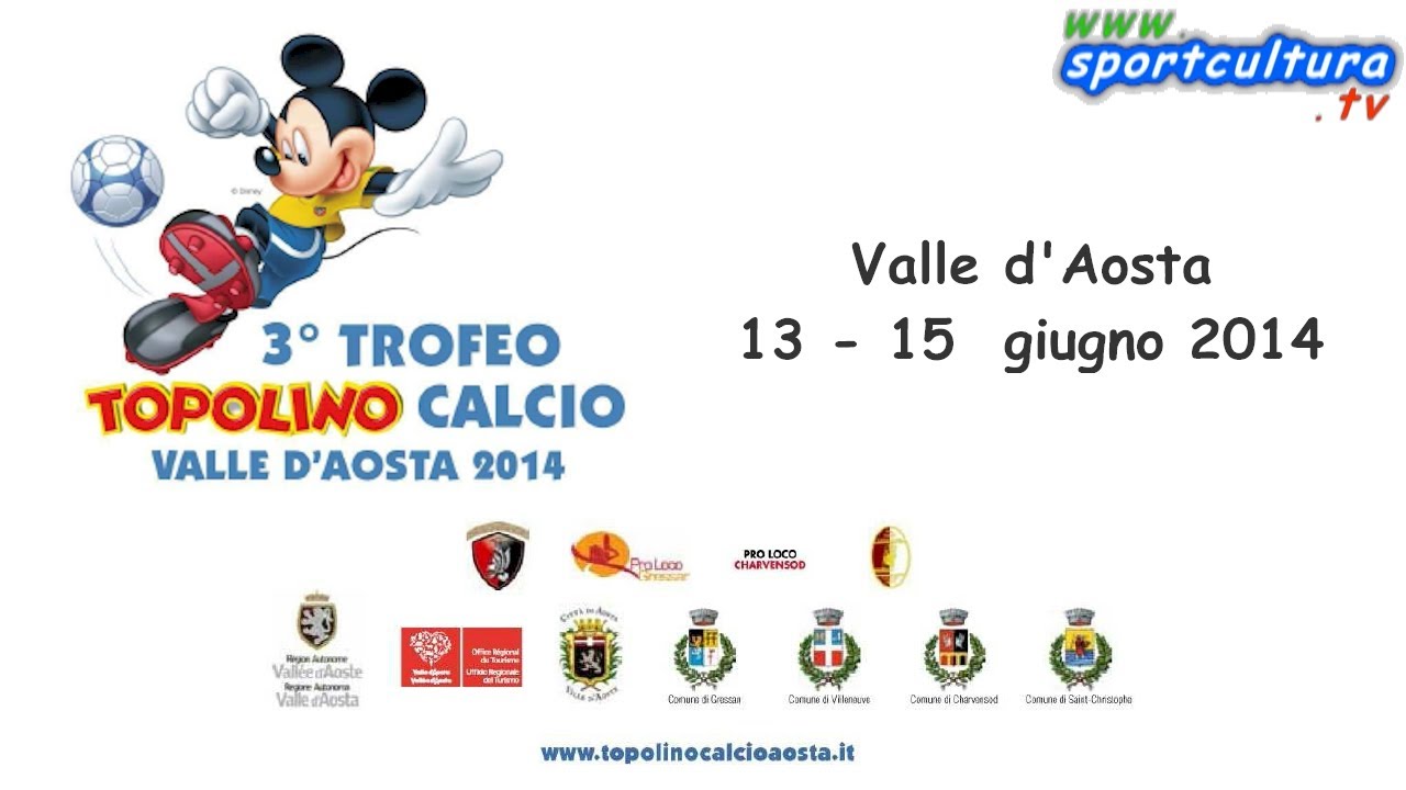 Inaugurazione del Trofeo Topolino Calcio con gli ORAGE