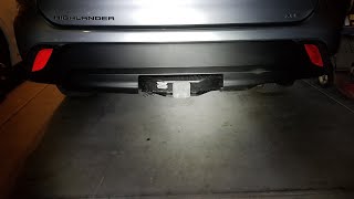 2020 Toyota Highlander XLE Factory Hitch Install Problems/Solutions