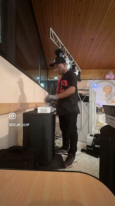 Démontage du matériel ( sono & lumières   cabine Dj )pour un baptême 30|03|24🎚🎧🎚🎧#deejay_lilvip