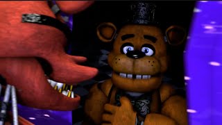 Freddy Comforts Foxy ❤️ (FNAF/SFM) (Lore in desc 👀)