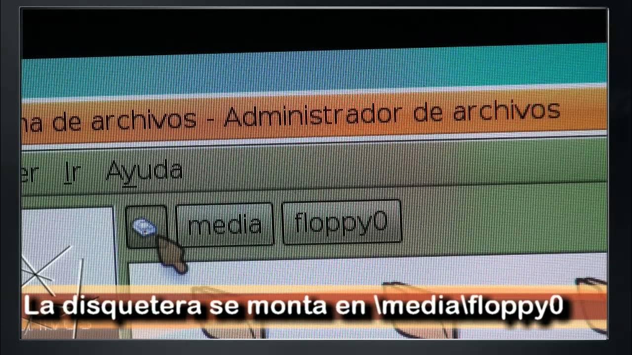 La disquetera externa USB (Linux) Parte 2 de 2 