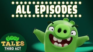 Angry Birds | Piggy Tales | Third Act  All Episodes Mashup  Compilation S3