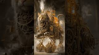 Cute Cat Turns Into Epic Mech Robot #catvideos #trendingreels #MechCat #CatTransformation #RobotCat