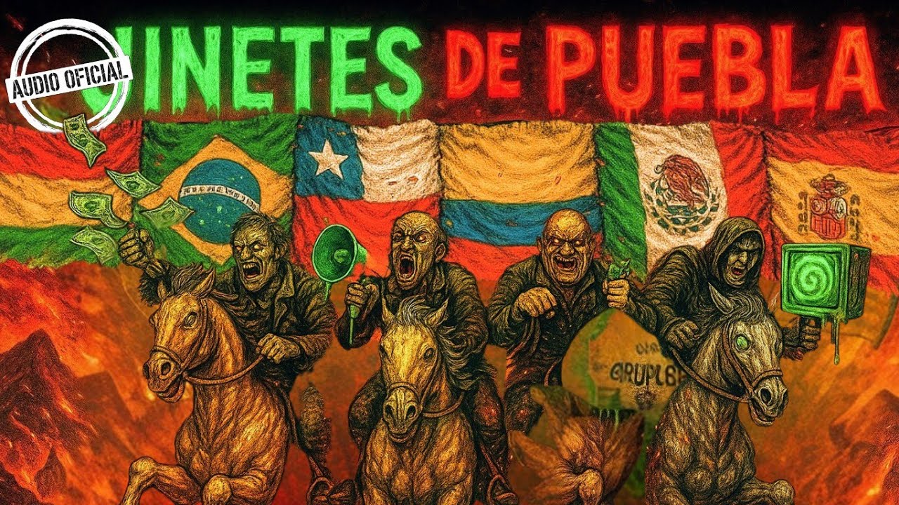 Jinetes de Puebla ⚡ Ska-Punk Rebelión | Videoclip Oficial