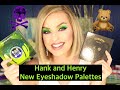 Reviewing the New Hank and Henry Palettes! Poison and Teddy