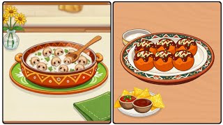 Crazy Kitchen Set Cooking ASMR Level 21 22: Gameplay Solution