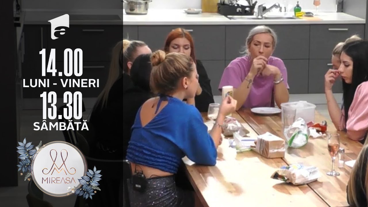 Fetele din casa Mireasa, dispute interne din motive puerile