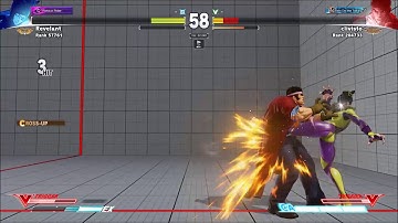 Juri fuzzy guard in match.