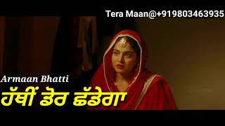 Tere kolo yaara sanu eho jehi umeed nai c punjabi what's app status by Armaan Bhatti